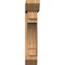 Ekena Millwork Merced Slat Smooth Bracket w/ Offset Brace, Western Red Cedar, 7 1/2"W x 32"D x 38"H BKT0806X32X38MRC06SWR - alternate 4